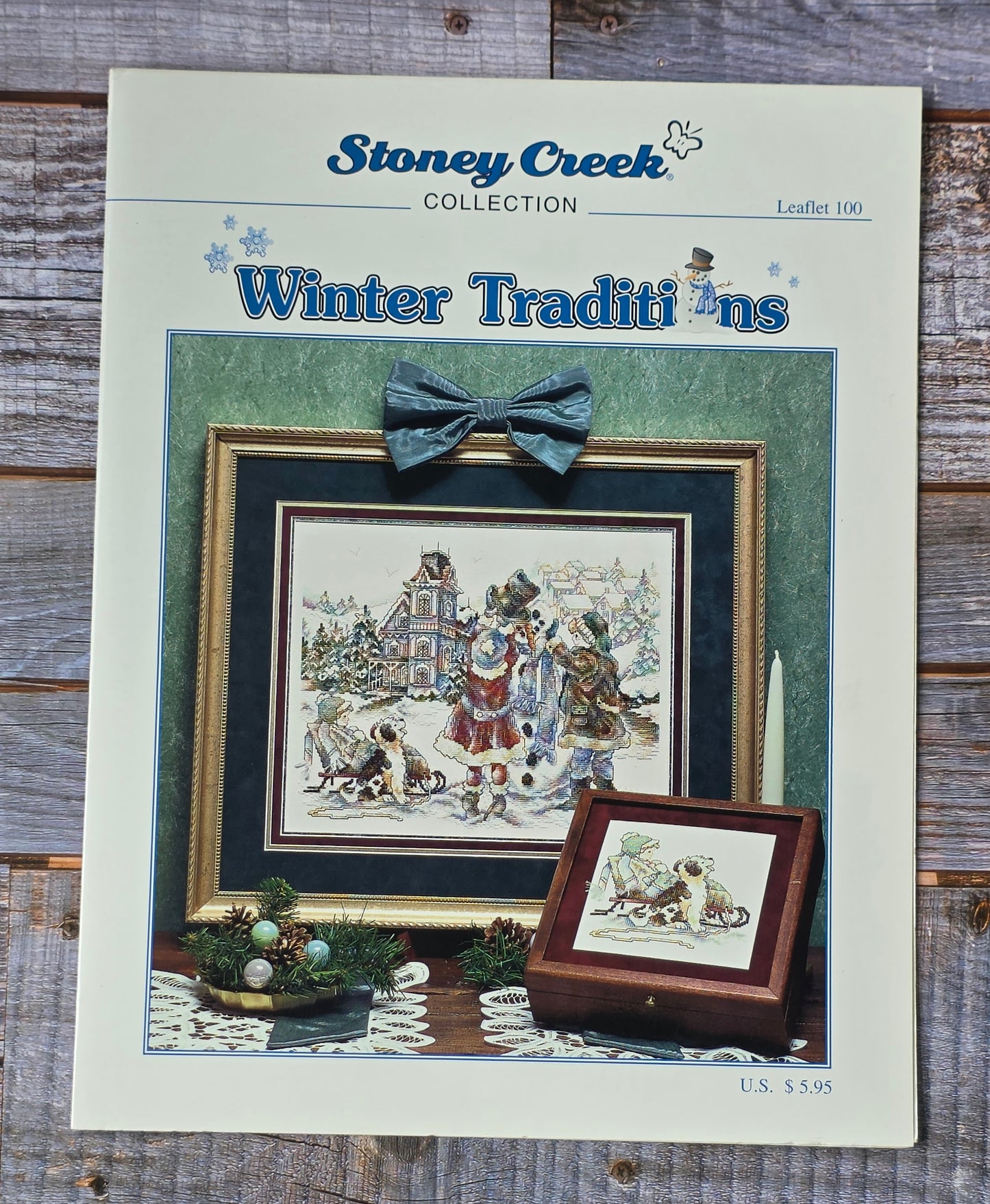 Stoney Creek Collection: Winter Traditional Leaflet 100 Pattern