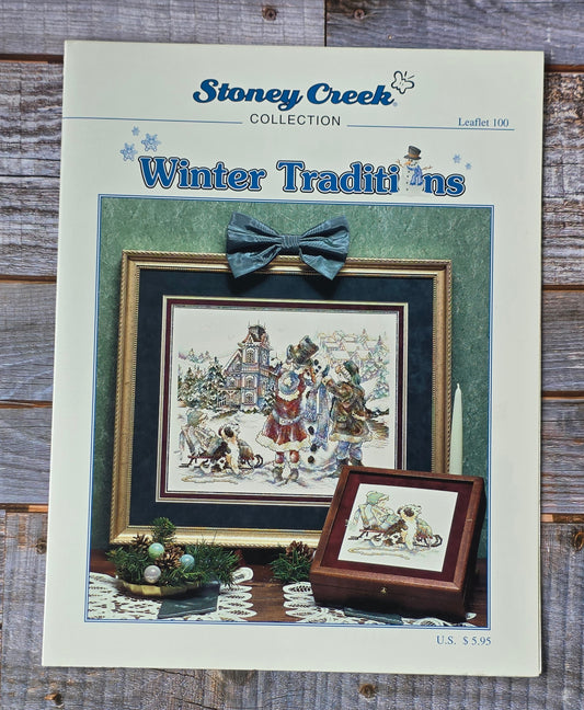 Stoney Creek Collection: Winter Traditional Leaflet 100 Pattern