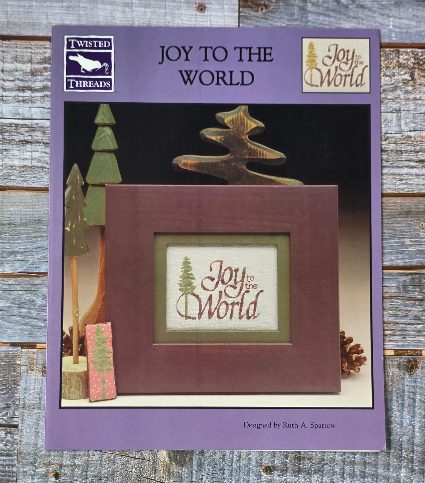 Twisted Threads: Joy To The World Pattern