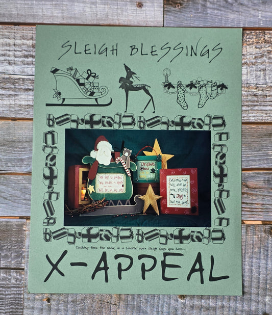 X-Appeal: Sleigh Blessings Pattern