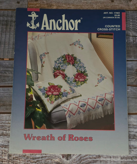 Anchor: Wreath of Roses Pattern