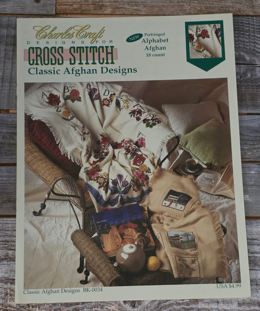 Charles Craft: Classic Afghan Designs Pattern