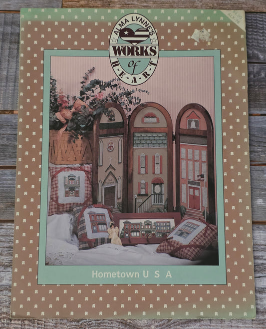 Alma Lynne's Works of Heart: Homestead USA Pattern