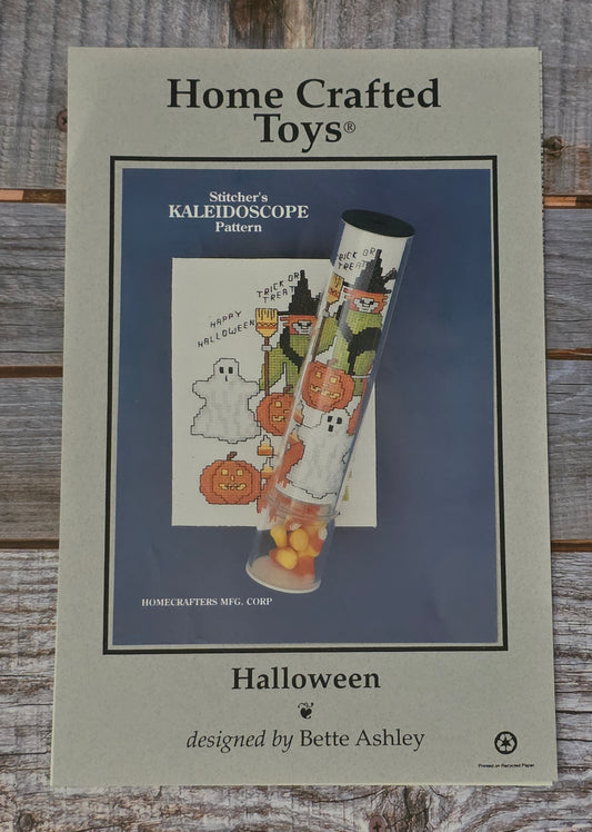 Home Crafted Toys: Halloween Pattern