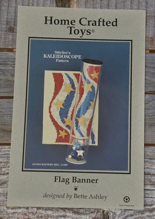 Home Crafted Toys: Flag Banner Pattern
