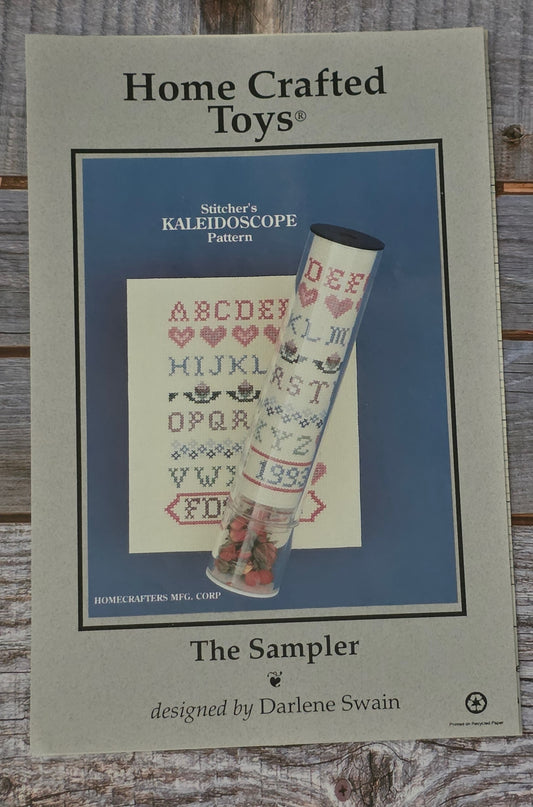 Home Crafted Toys: The Sampler Pattern