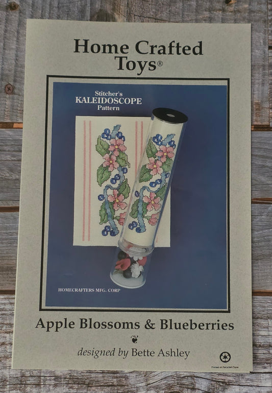 Home Crafted Toys: Apple Blossoms & Blueberries Pattern