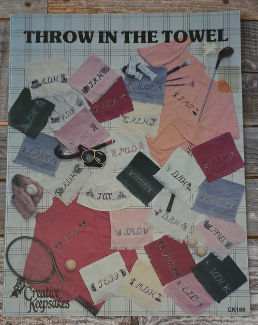 Creative Keepsakes: Throw in the Towel Pattern