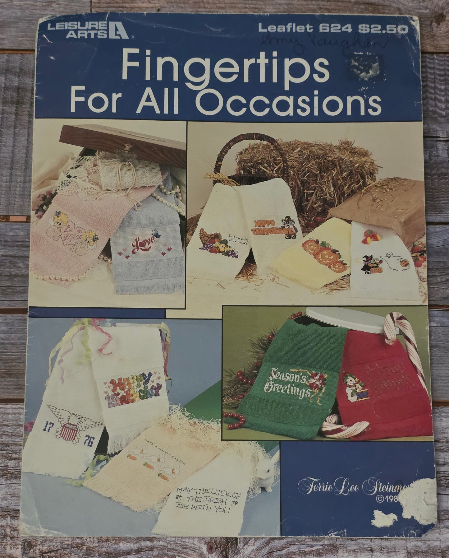 Leisure Arts: Fingertips For All Occasions Pattern