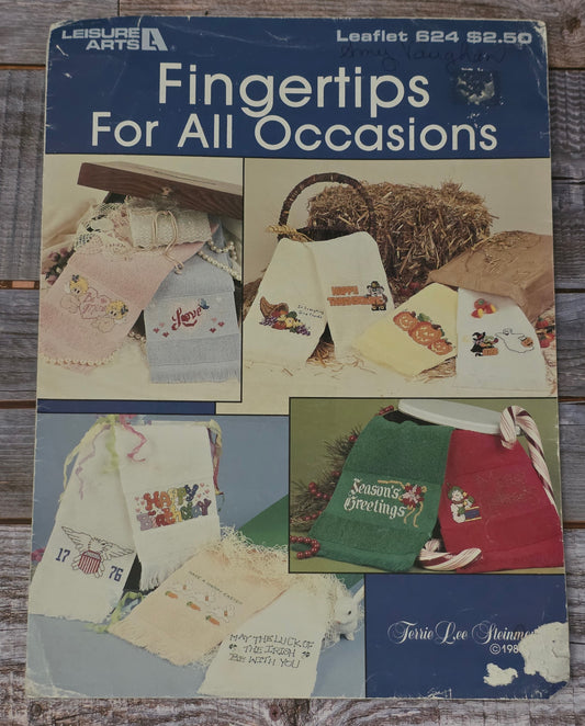 Leisure Arts: Fingertips For All Occasions Pattern