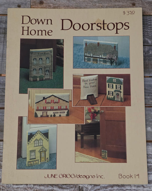 June Griggs Designs: Down Home Doorstops Pattern Book 11