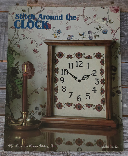 Carolina Cross Stitch: Stitch Around the Clock Pattern No. 22