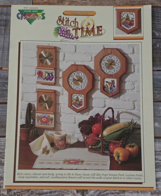 Color Charts: Stitch in Time Pattern