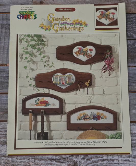 Color Charts: Garden Gatherings Pattern