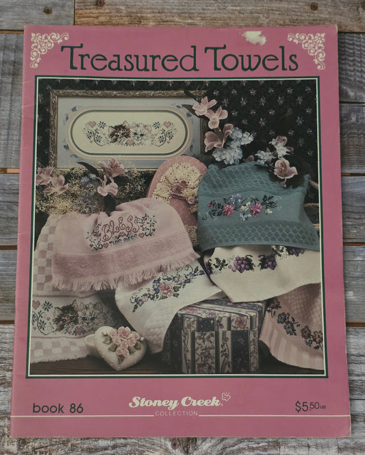 Stoney Creek Collection: Treasured Towels Pattern Book 86