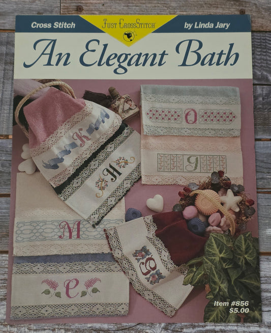 Just Cross Stitch: An Elegant Bath Pattern #856