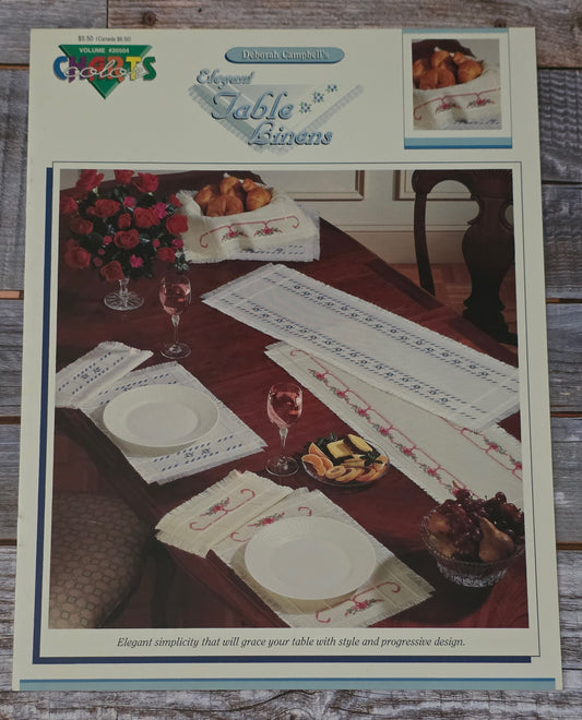 Color Charts: Elegant Table Linens Pattern