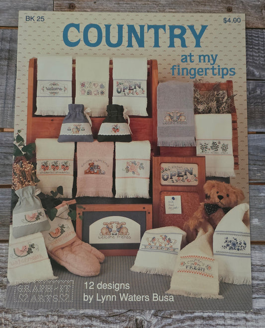 Graph It Arts: Country at my fingertips Pattern BK 25