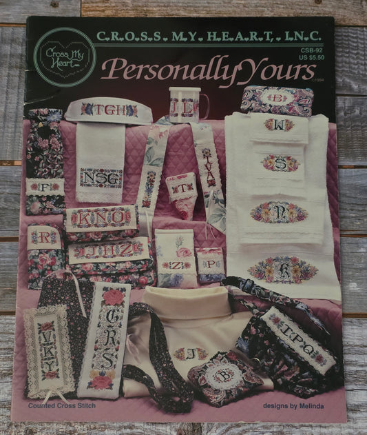 Cross My Heart: Personally Yours Pattern CSB-92