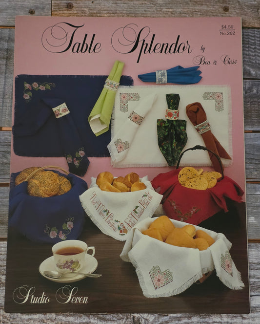 Studio Seven: Table Splendor Pattern 262