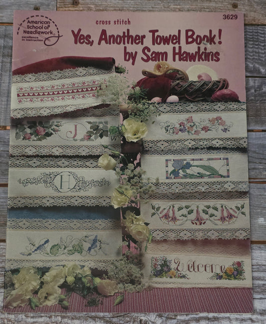 American School of Needlework: Yes, Another Towel Book! Pattern 3629