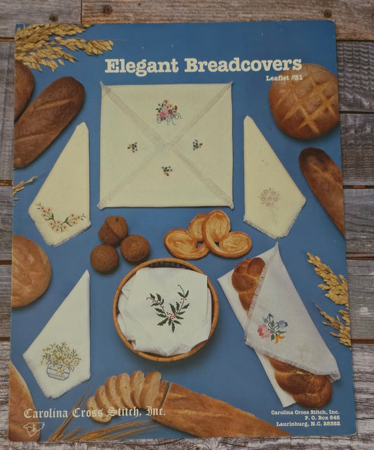 Carolina Cross Stitch: Elegant Breadcovers Pattern #31