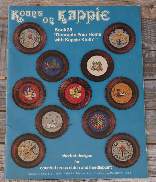 Kappie Originals: Kount on Kappie Book 28 Pattern