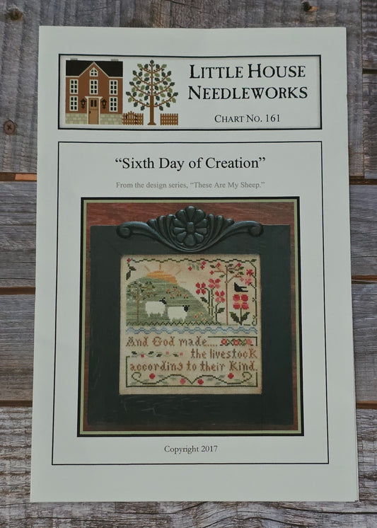 Little House Needleworks: Sixth Day of Creation Pattern No. 161
