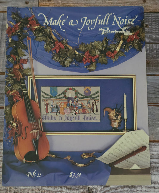 Puckerbrush Inc: Make A Joyful Noise Pttern