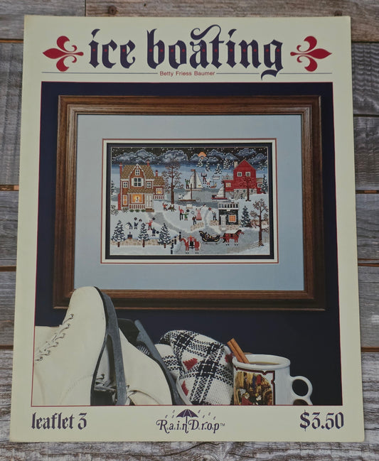 Rain Drop Designs: Ice Boating Pattern