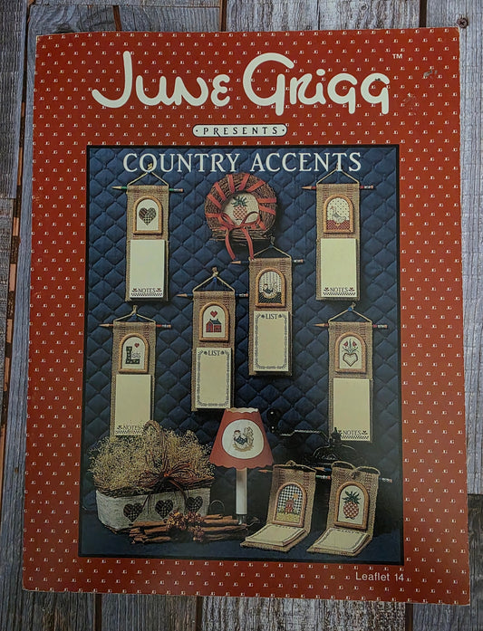June Grigg: Country Accents Pattern
