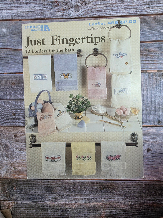 Leisure Arts: Just Fingertips Leaflet 485 Pattern
