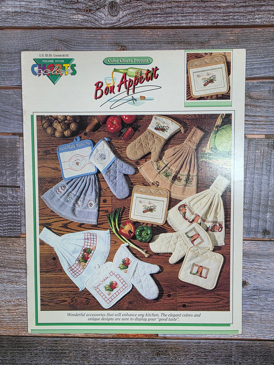 Color Charts: Bon Appetit Pattern