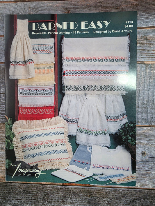 Imaginating: Darned East #114 Pattern