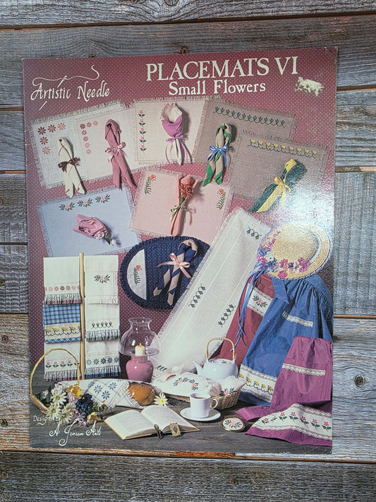 Artistic Needle: Placements VI Small Flowers Pattern