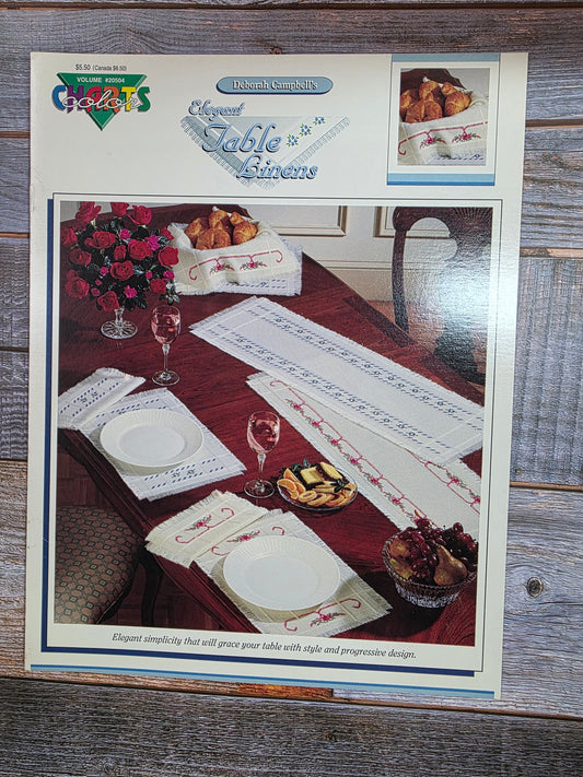 Color Charts: Elegant Table Lines Pattern