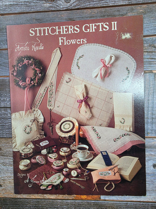 Artistic Needle: Stitchers Gifts II Flowers Pattern
