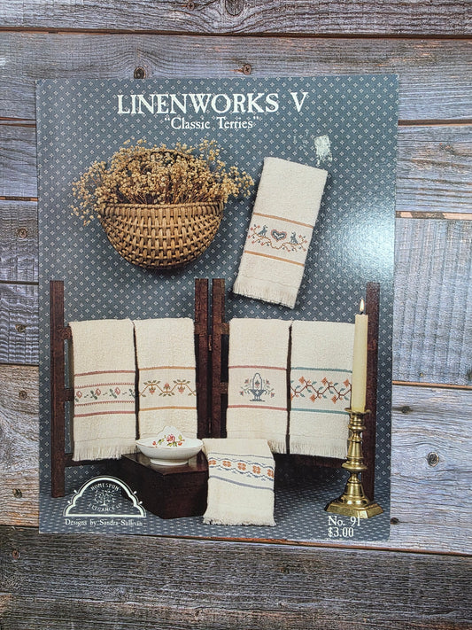 Homespun Elegance Ltd: Linenworks V Classic Terries Pattern