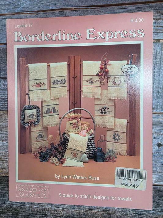 Graph-It Arts: Borderline Express Leaflet 17 Pattern