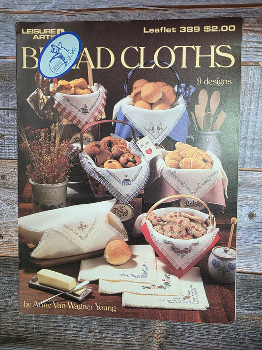 Leisure Arts: Bread Cloths Leaflet 389 Pattern