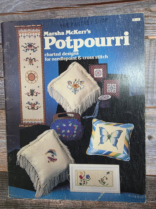 Marsha McKerr's: Potpourri charted designs Pattern