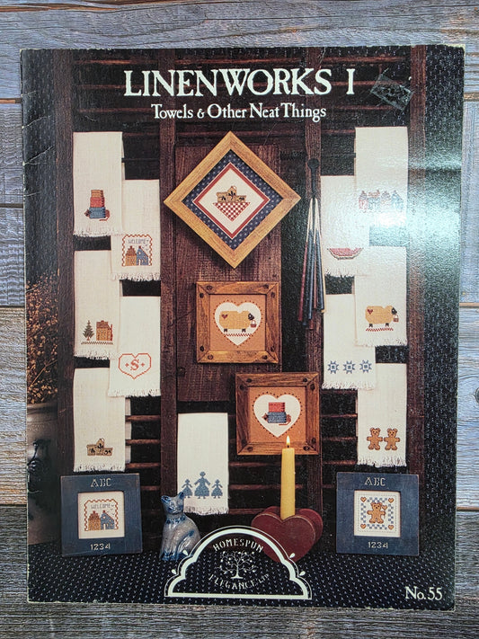 Homespun Elegance Ltd: Linenworks I Towels & Other Neat Things Pattern