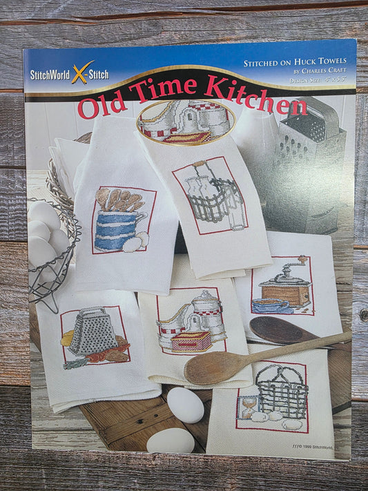 Stitch World X Stitch: Old Time Kitchen Pattern