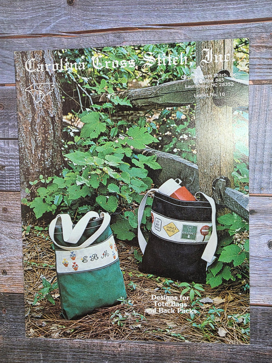 Carolina Cross: Designs for Tote Bags and Back Packs Pattern