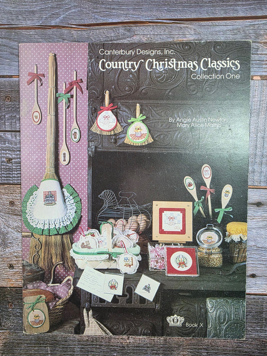 Canterbury Designs Inc: Country Christmas Classics Collection One Pattern
