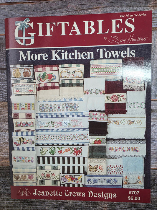 Jeanette Crews Designs: More Kitchen Towels by Sam Hawkins Pattern