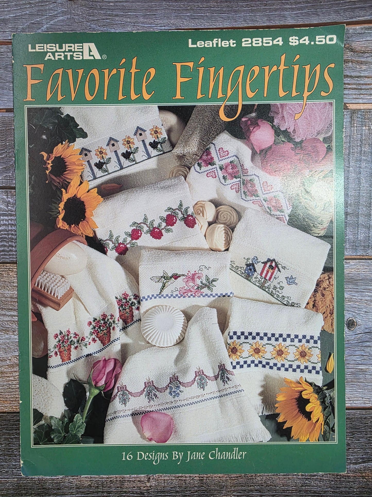 Leisure Arts: Favorite Fingertips Leaflet 2854 Pattern