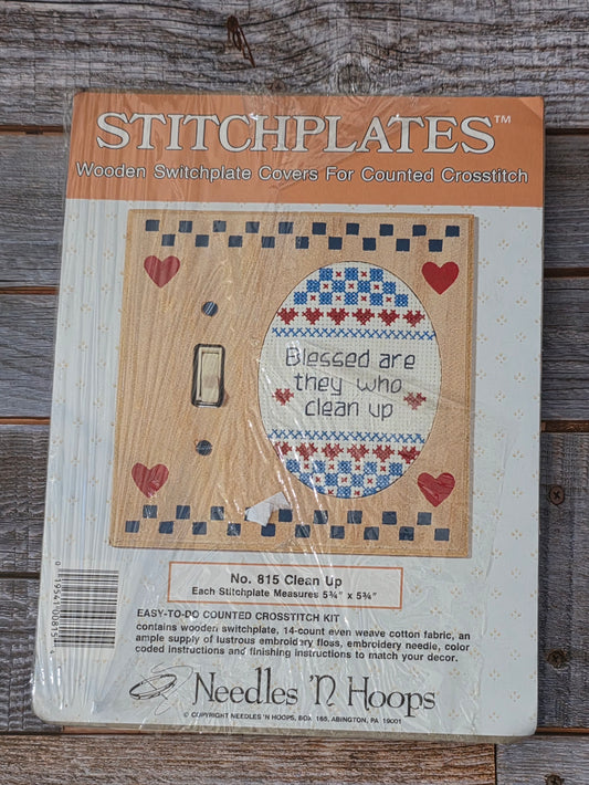 Needles N' Hoops Stitchplates: Clean Up kit No. 815