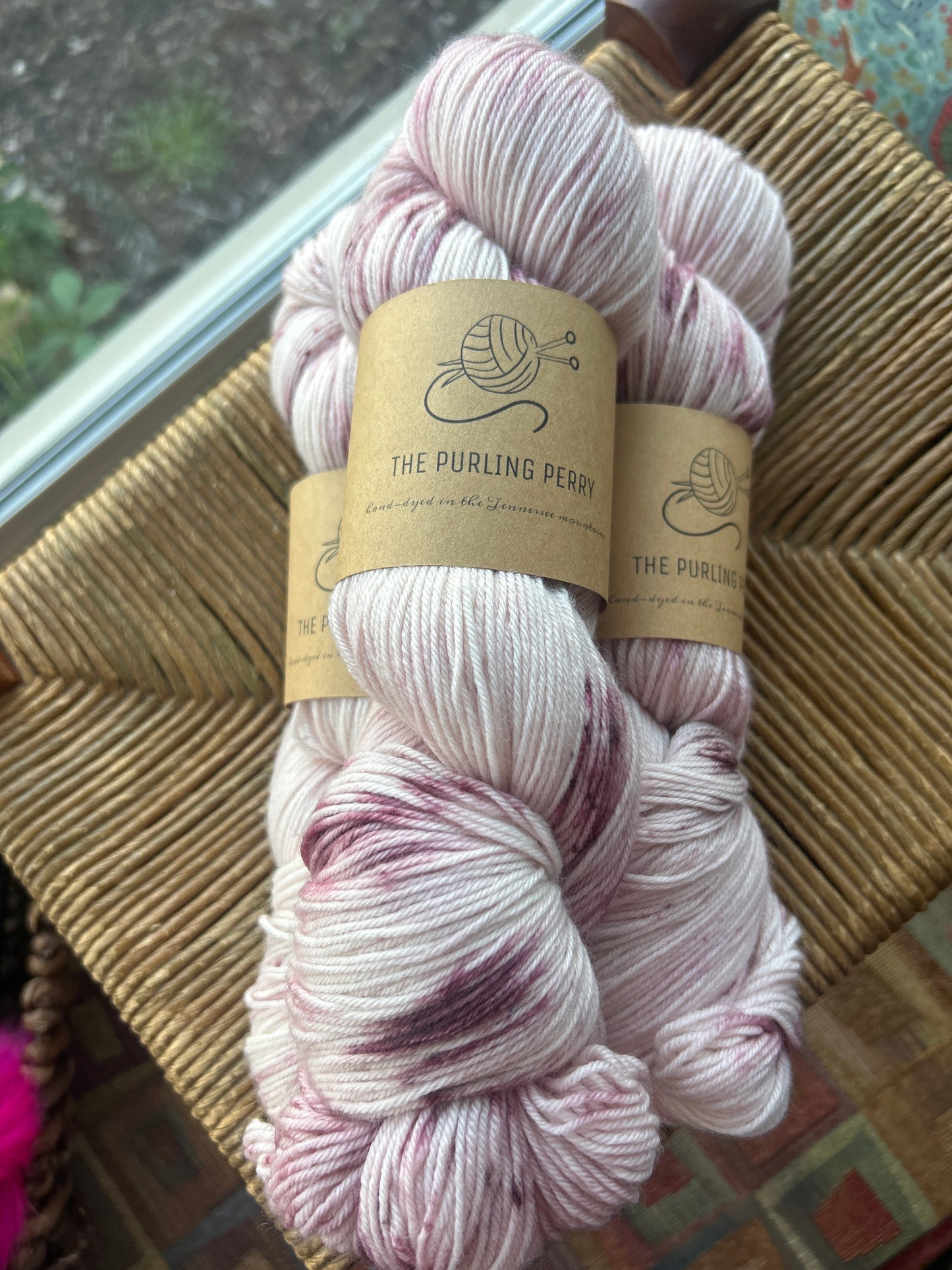 The Purling Perry - Cozy Cashmere