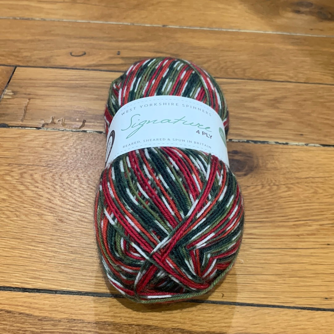 Signature 4-Ply (West Yorkshire Spinners)